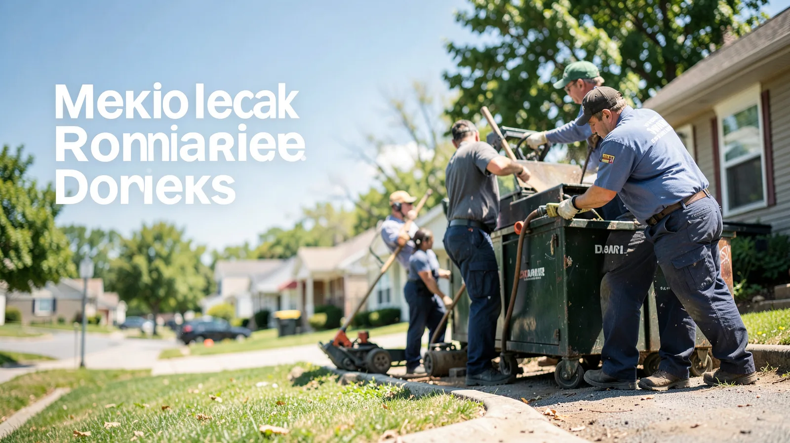 Garbage Disposal Repair in Leonore, IL near me